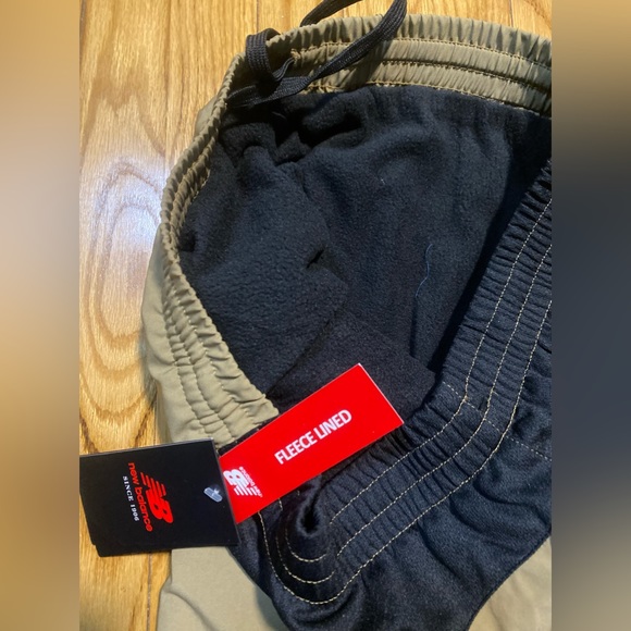 NEW BALANCE Fleece lined All Motion 4-Way Tapered Stretch Pants Men’s Sz New! - Picture 2 of 8